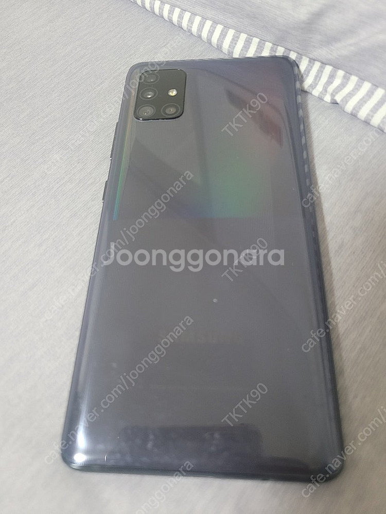 갤럭시 A51 블루 A516 택포 4.5 판매(B급)--2