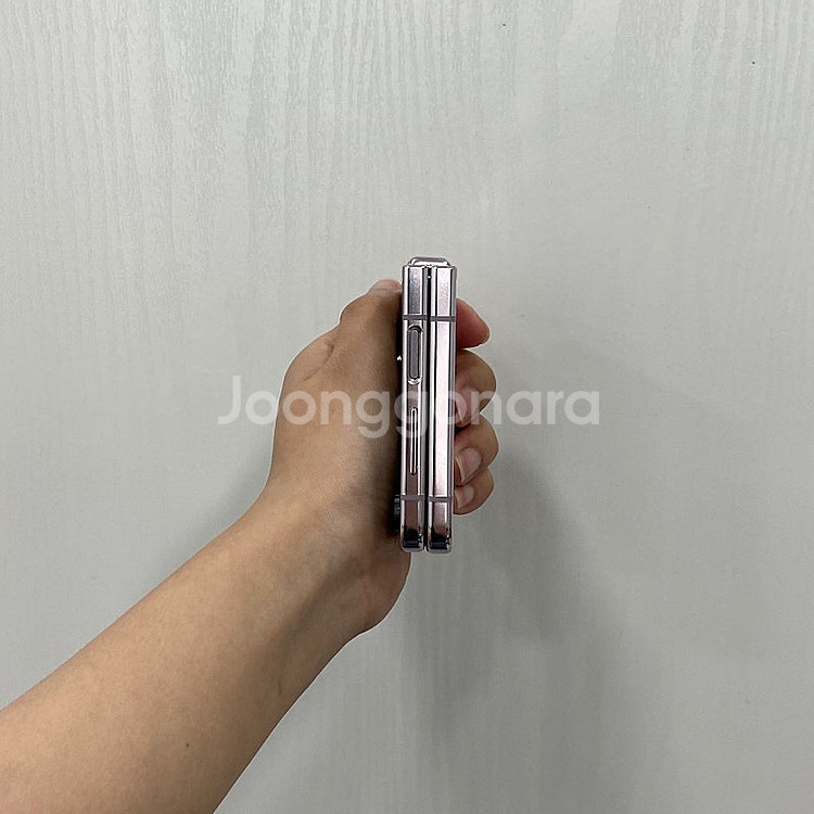 90780 갤럭시Z플립5 라벤더 256GB 부산 중고폰...--6