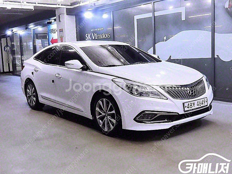 중고 그랜저 HG HG240 MODERN (5인승) 2...--0