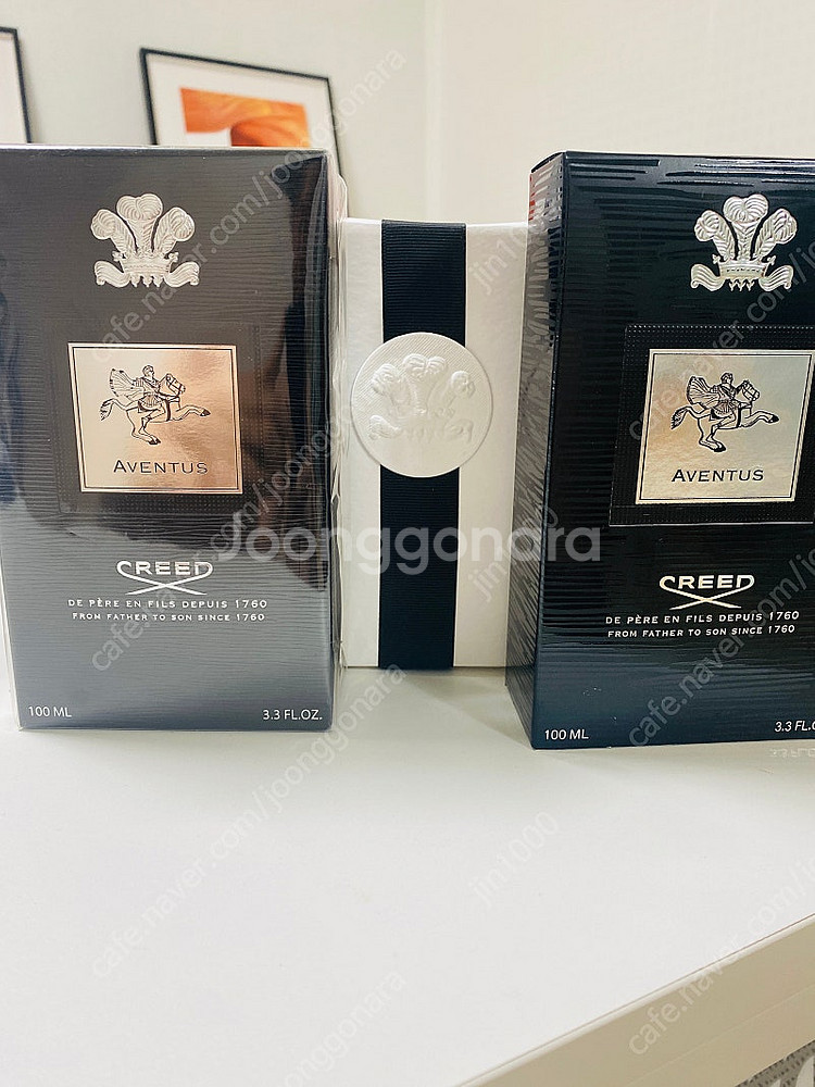 (선물받은) 크리드 어벤투스 100ml 289000원 ...--0