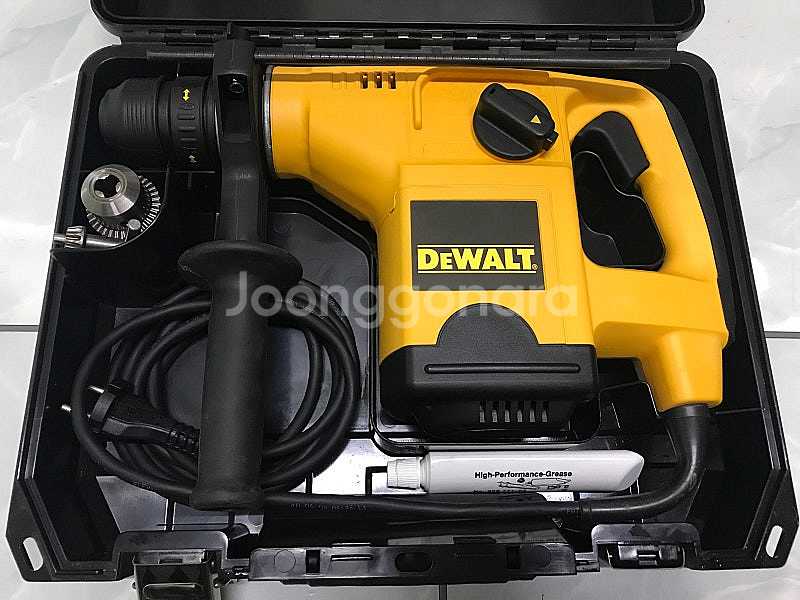 미사용 체코생산 디월트 중량급 로타리해머 D25404--1