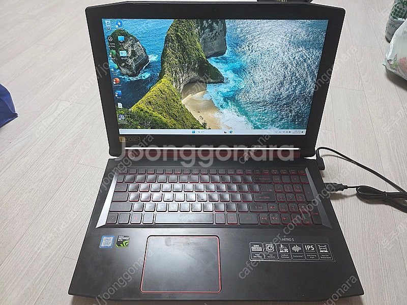 acer i7 8세대 게이밍 노트북 판매.35만_수원--0