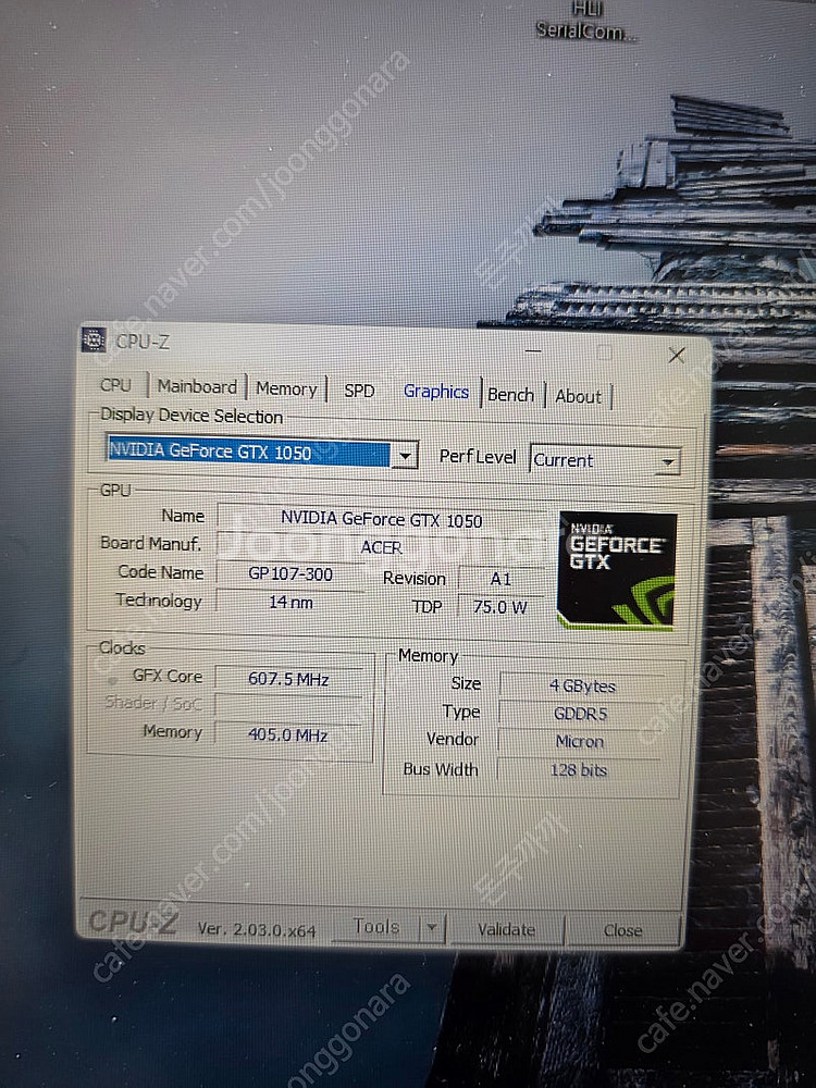acer i7 8세대 게이밍 노트북 판매.35만_수원--3
