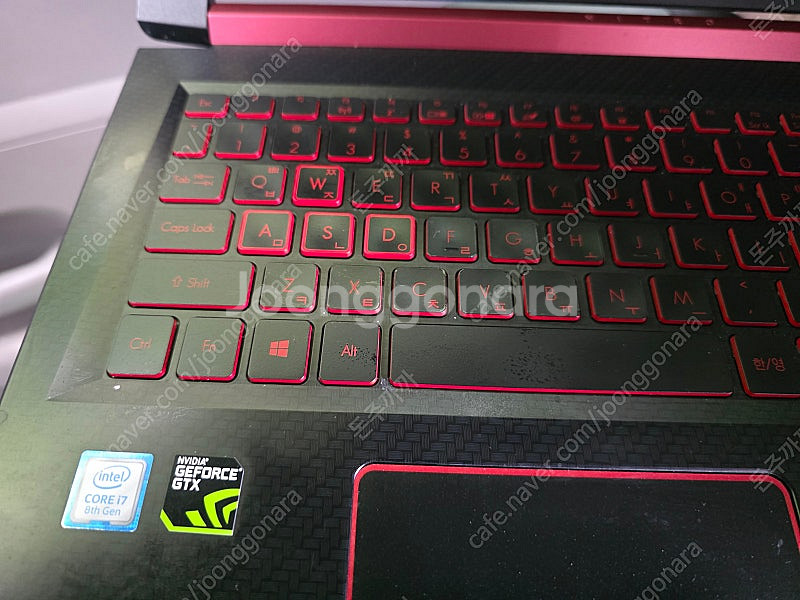 acer i7 8세대 게이밍 노트북 판매.35만_수원--9