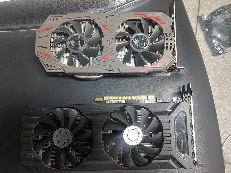 p106-100 6G 그래픽카드 팝니다 (GTX 1060 동급, 디아블로4 잘 돌아감)