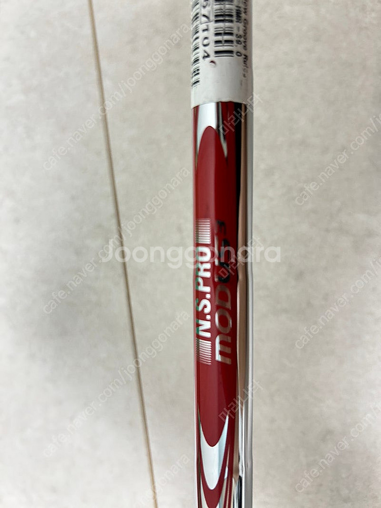 혼마 TR20p 아이언세트(5-10(p))--5