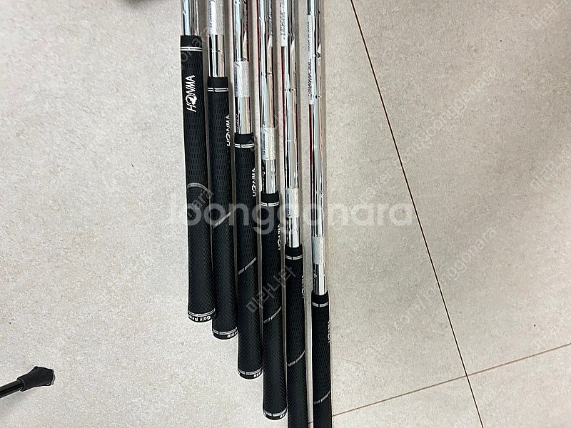 혼마 TR20p 아이언세트(5-10(p))--6