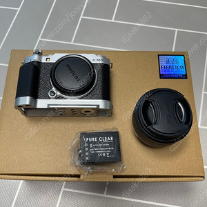 후지필름 X-M5 XC15-45mm 렌즈킷 판매합니다.