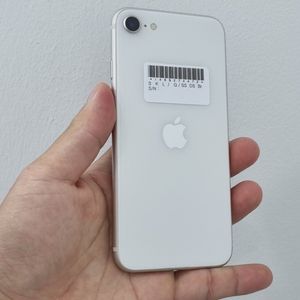 아이폰 SE3 스타라이트 64기가 정상해지 A-급 16만원