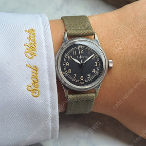 [정품] 부로바 밀리터리 WW2 더티더즌 워치 클래식 빈티지 (Bulova Military Army)
