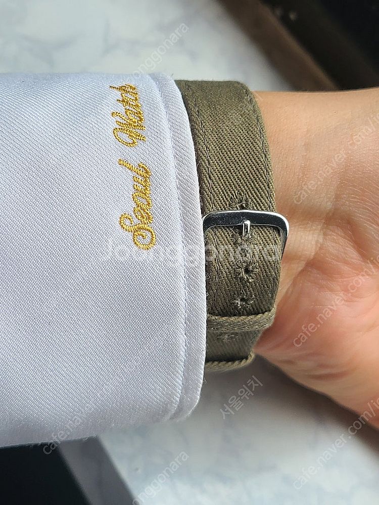 [정품] 부로바 밀리터리 WW2 더티더즌 워치 클래식 빈티지 (Bulova Military Army)--3