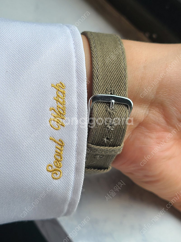 [정품] 부로바 밀리터리 WW2 더티더즌 워치 클래식 빈티지 (Bulova Military Army)--4