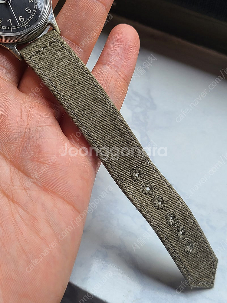 [정품] 부로바 밀리터리 WW2 더티더즌 워치 클래식 빈티지 (Bulova Military Army)--7