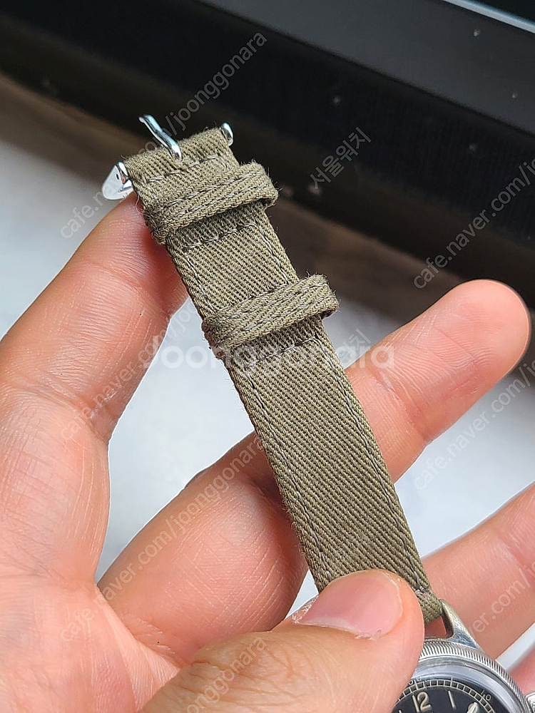 [정품] 부로바 밀리터리 WW2 더티더즌 워치 클래식 빈티지 (Bulova Military Army)--8