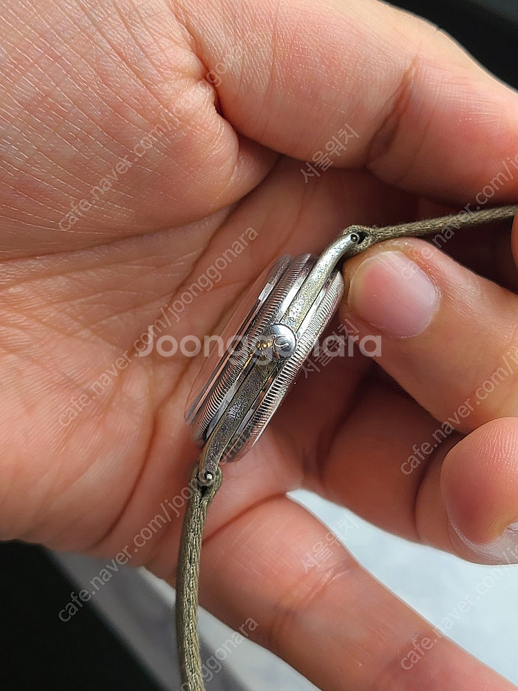 [정품] 부로바 밀리터리 WW2 더티더즌 워치 클래식 빈티지 (Bulova Military Army)--9