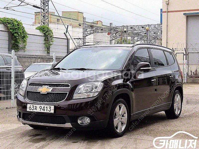 [쉐보레]올란도 LPGI LT 세이프티팩 중고차중고차매입전액할부감사합니다--2