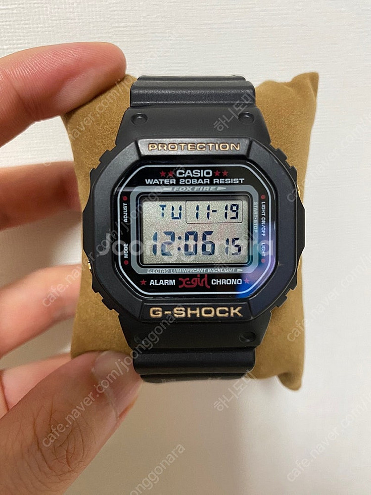 택포) 지샥 DW-5600VT (엑스걸 콜라보)--0