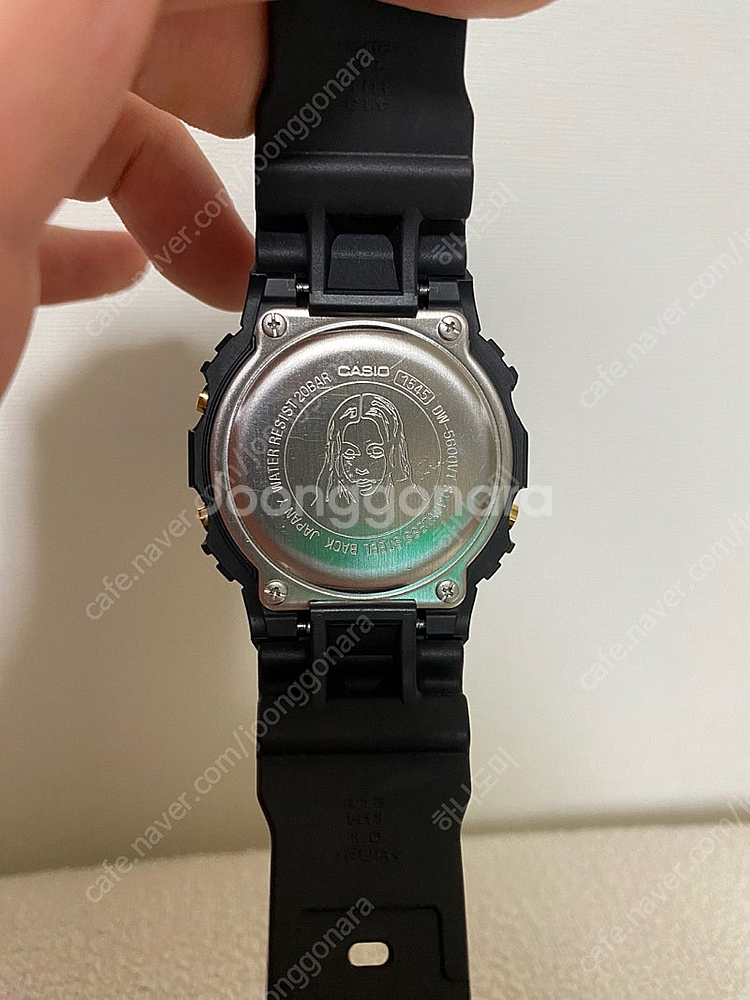 택포) 지샥 DW-5600VT (엑스걸 콜라보)--1