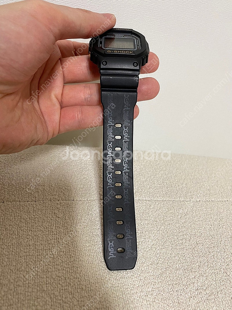택포) 지샥 DW-5600VT (엑스걸 콜라보)--2