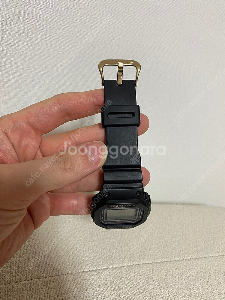 택포) 지샥 DW-5600VT (엑스걸 콜라보)--3
