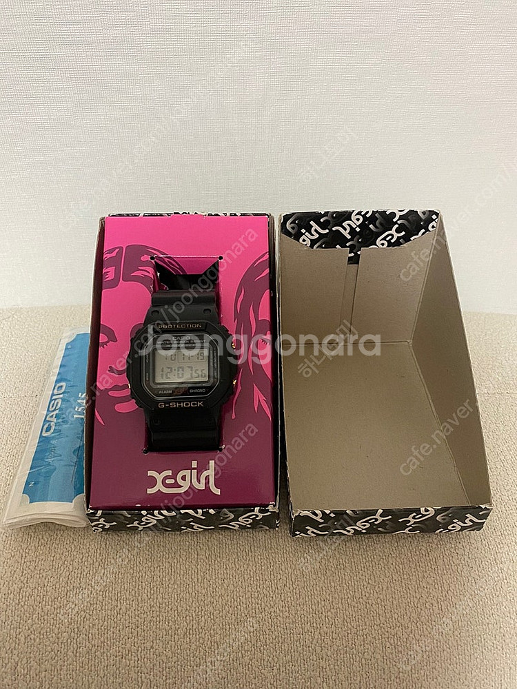 택포) 지샥 DW-5600VT (엑스걸 콜라보)--4
