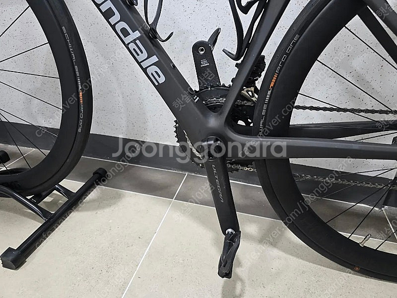 캐논데일 슈퍼식스 에보2 4세대 울테di2 m사이즈--8