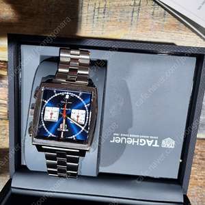 태그호이어 모나코 청판 39mm