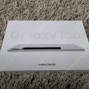 갤럭시탭S8플러스 128G WIFI 실버