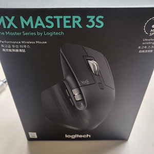 로지텍 mx master 3s 새상품