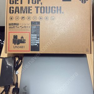 에이수스 TUF 신형 18인치 라이젠7 260 지포스5060 ddr5 16기가