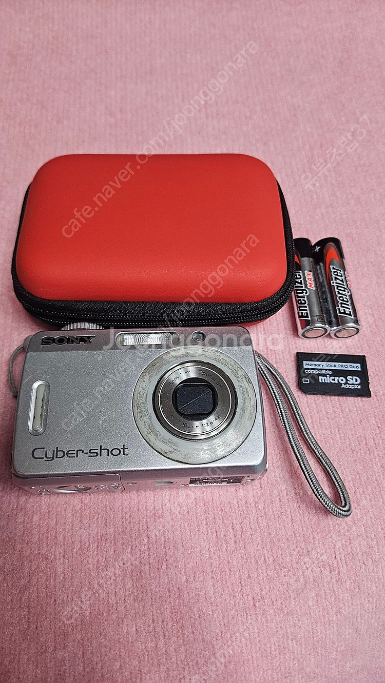 소니 사이버샷 DSC-S500 디지털 카메라--0