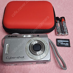 소니 사이버샷 DSC-S500 디지털 카메라