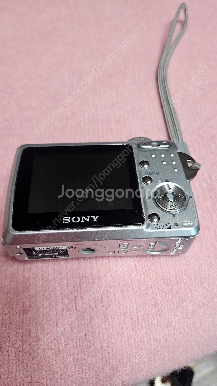 소니 사이버샷 DSC-S500 디지털 카메라--1
