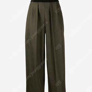 [2] 알렉산더왕 캐롯팬츠 카키