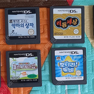 닌텐도 DS 3DS 타이틀 판매 [대전직거래] or 택배