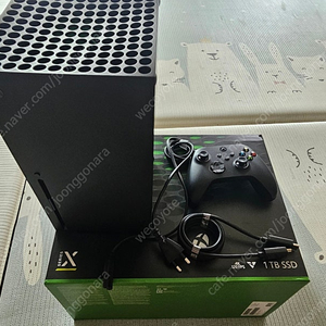 xsx 1tb 정발 팝니다