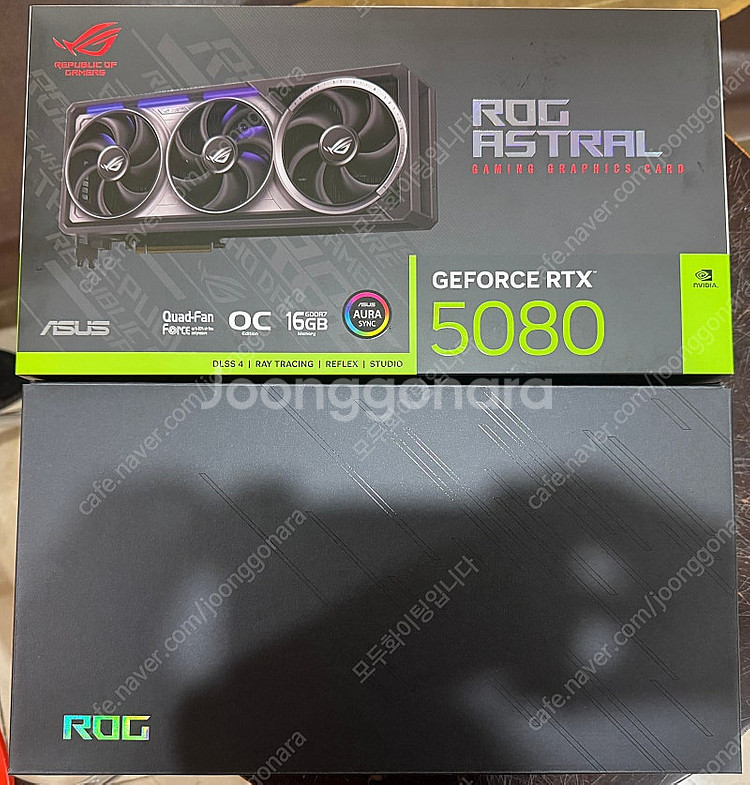 ASUS ROG ASTRAL 지포스 RTX5080 16...--0