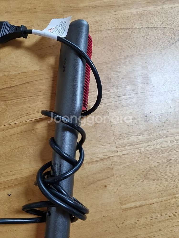 563랩 살롱핏 빗 고데기 FS-H201A--4