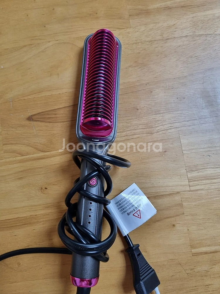 563랩 살롱핏 빗 고데기 FS-H201A--5