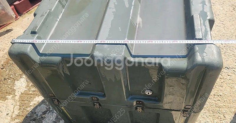 미군 대형 캐리어 보관박스--4