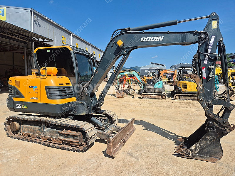 중고굴삭기 현대 특A급 R55MT 2014년 12월식 ...--1