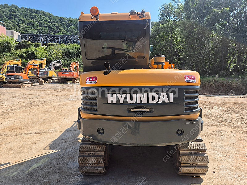 중고굴삭기 현대 특A급 R55MT 2014년 12월식 ...--6