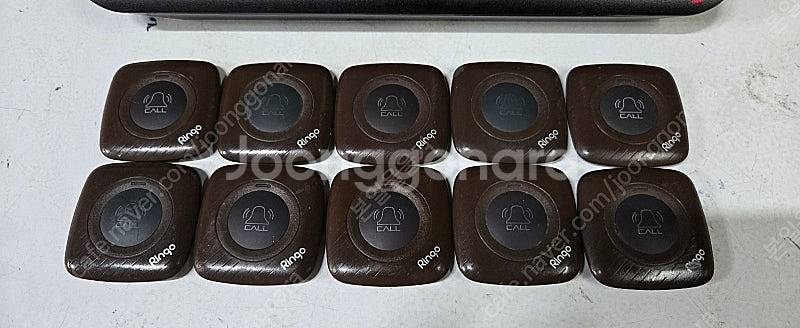 링고벨제품 무선호출벨 팝니다 GSR-2 1대 방수벨 G...--1