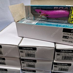 다이와 에메랄다스 보트1 RT 퍼플퍼플 3.5호ㅡ30g 50g 팁런에기