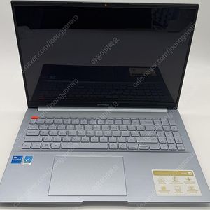 [ASUS] Vivobook S15 S5602ZA / i5-12500H, 16GB RAM, 512GB SSD, 16" WQUXGA, 충전기 포함