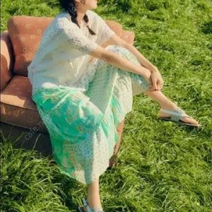 써스데이아일랜드 미착용택채새제품 샌들 235사이즈