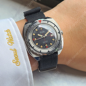 [정품] 부로바 스노클 666 피트 오토메틱 빈티지 (Bulova Snorkel 666)