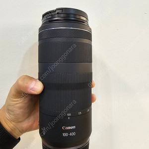 캐논 RF 100-400mm 렌즈 급처합니다.