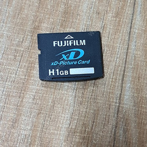 후지. 올림푸스 빈티지 디카 메모리 삼성 xd카드 1기가. h타입