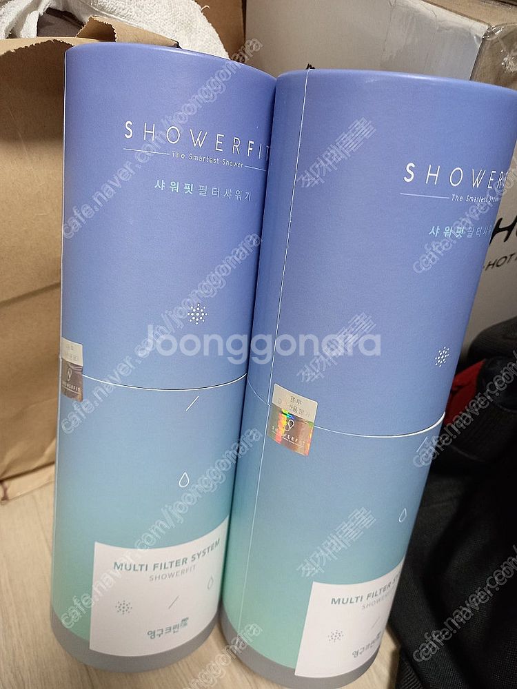 영구크린 필터샤워기 2개 샤워필터 샤워핏--0